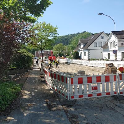 Sanierung des Transportkanals Am Bullerbach